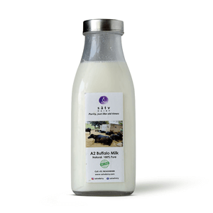 Natural Vedic A2 Cow and Buffalo Milk